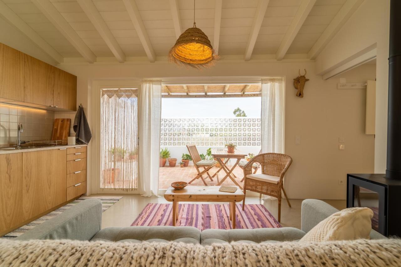 Casinha Da Cabra, Casas Do Poente, Rogil, Aljezur Villa Luaran gambar